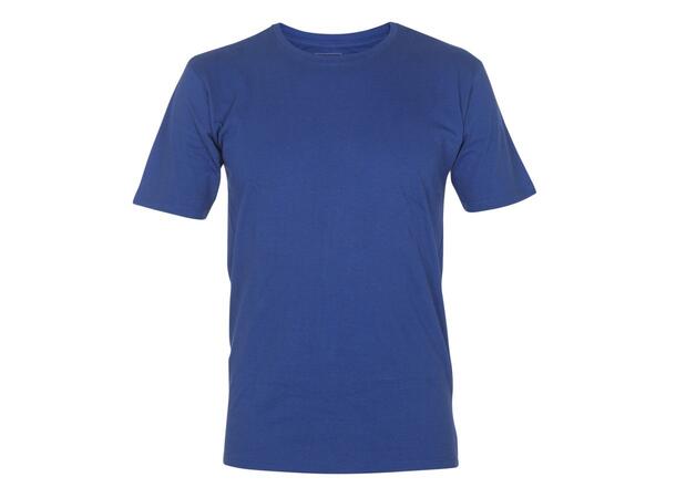 UMBRO Plain cotton tee jr Blå 164 God T-skjorte til trening og fritid.